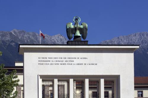 Die Intervention am Befreiungsdenkmal 2016